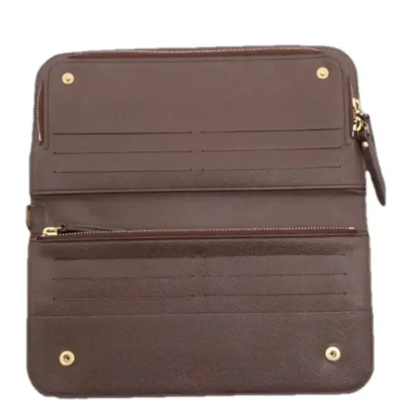 Authentic Louis Vuitton Damier Porte Faille Insolite wallet - Picture 11 of 11